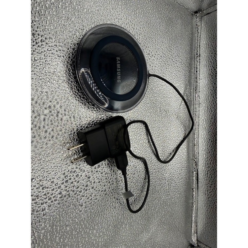 Samsung Wireless Charger Pad EP-PG9210 Fast Charging Black Power Adapter